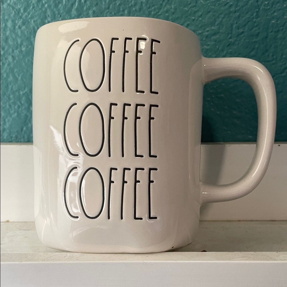 Rae Dunn Artisan Collection White Mug Base